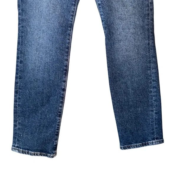 NWT GOOD AMERICAN Good Classic Jeans Indigo Dark Blue Size 6/28 BRAND NEW - Picture 4 of 13